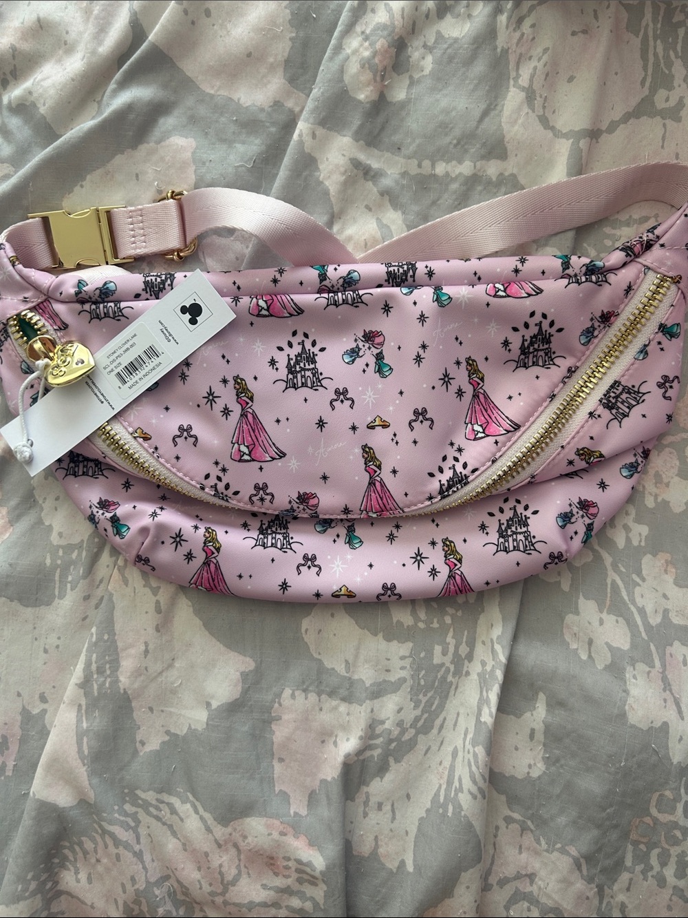 Stoney Clover Lane x Disney Princess Jumbo Fanny Pack - Picture 2 of 8